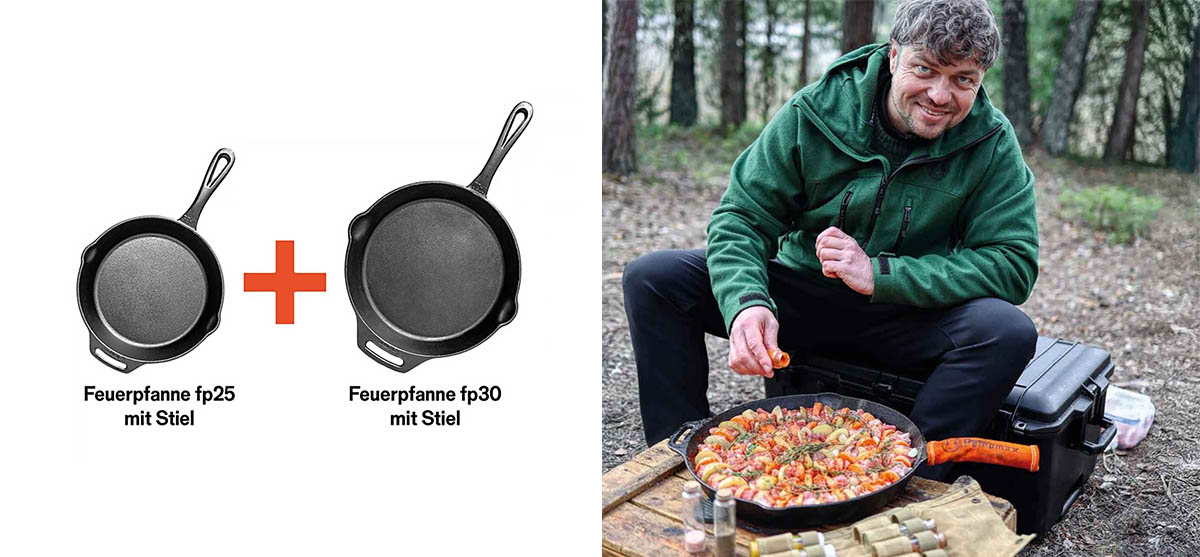 Petromax Pfanenset